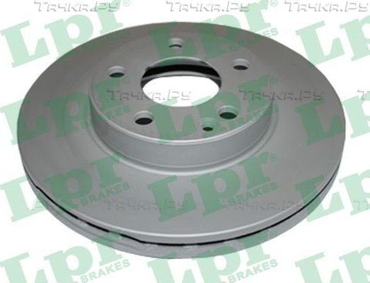 Тормозной диск LPR TOTAL COATED. Артикул M2082VR