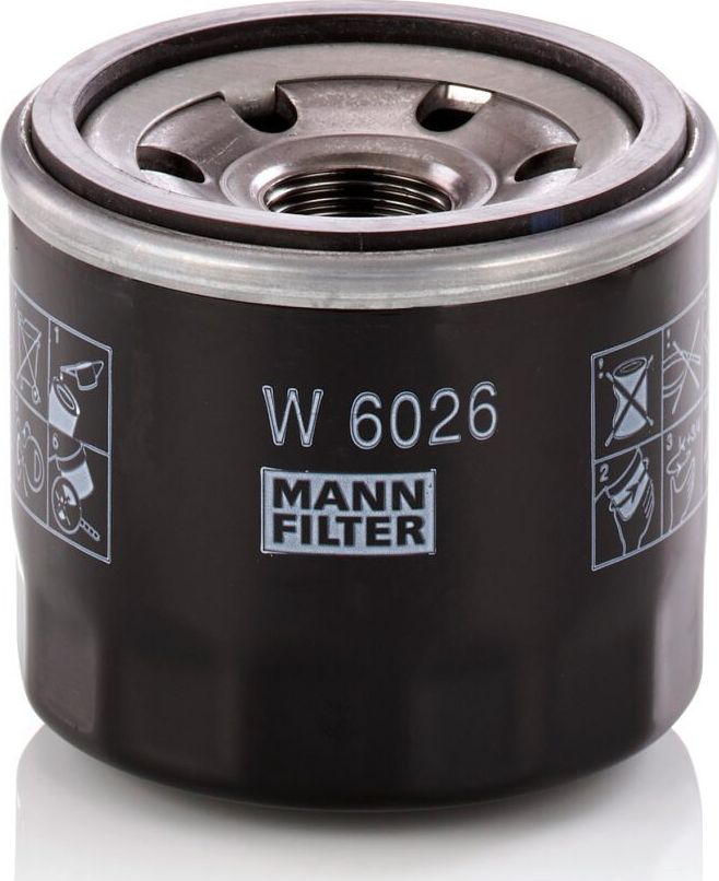 Масляный фильтр Mann-Filter. Артикул W 6026