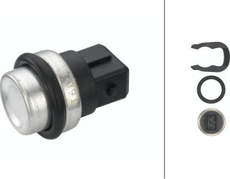 Датчик температуры охлаждающей жидкости Hella. Артикул 6PT 009 107-241