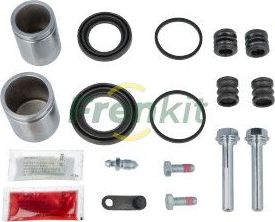 Ремкомплект тормозного суппорта Frenkit передний для Audi S2 I 1990-1996. Артикул 740165