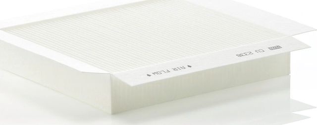 Салонный фильтр Mann-Filter для Mercedes-Benz M-Класс I (W163) 1998-2005. Артикул CU 2338