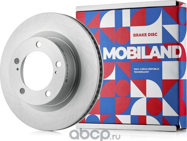 Диск тормозной передний вентилируемый D340мм TOYOTA LAND CRUISER 200 (_J2_) LEX (Mobiland). Артикул 416110011