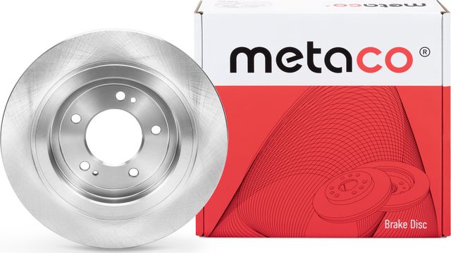 Диск тормозной задний (Metaco). Артикул 3050385