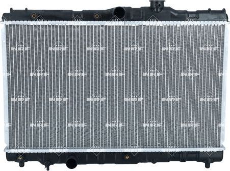 Радиатор охлаждения двигателя NRF (алюминий) для Toyota Carina V (T170) 1987-1992. Артикул 53399