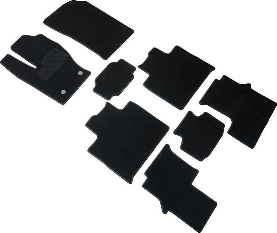 Коврики Seintex ворсовые для салона Haval H9 II 2024-2026. Артикул 316563