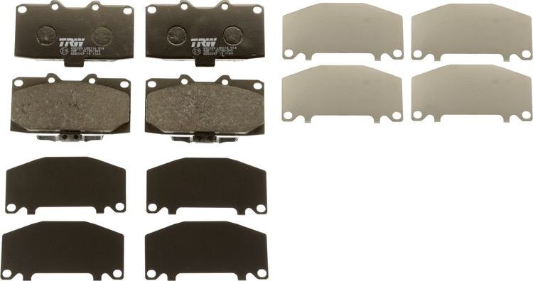 Тормозные колодки TRW. Артикул GDB3307