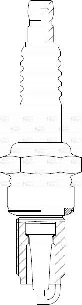 Свеча зажигания StartVOLT. Артикул VSP 3536