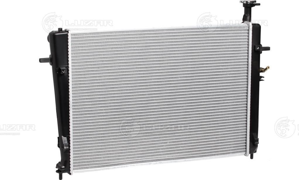 Радиатор охлаждения двигателя Luzar (алюминий). Артикул LRc 0885