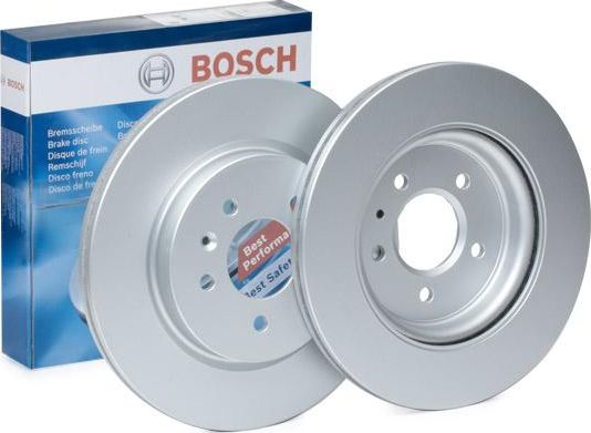 Тормозной диск Bosch задний для Vauxhall Zafira C 2013-2018. Артикул 0 986 479 C46