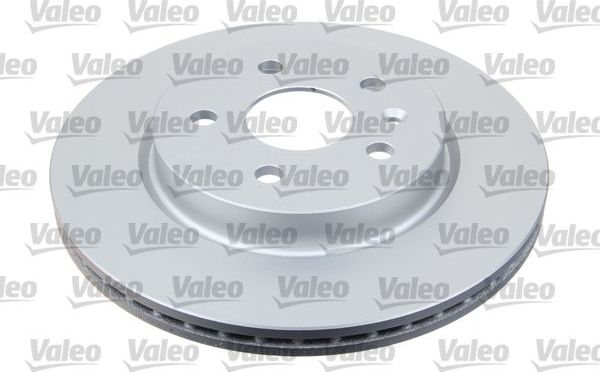 Тормозной диск Valeo COATED. Артикул 672527