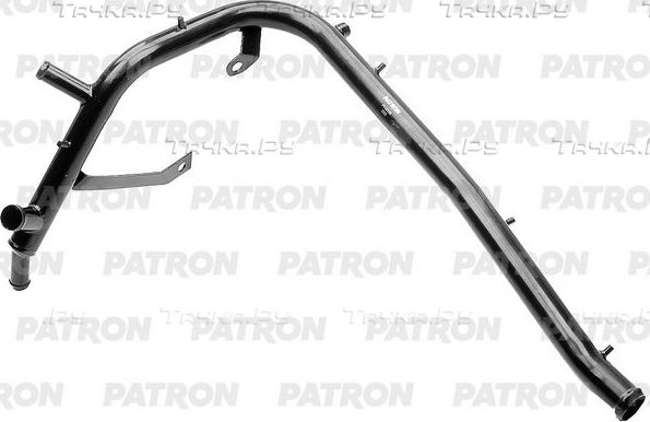 Патрубок радиатора (системы охлаждения) Patron. Артикул PH2535