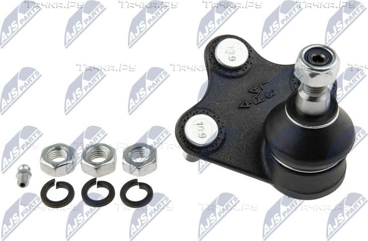 Шаровая опора NTY для SEAT Toledo IV 2012-2019. Артикул ZSD-VW-002