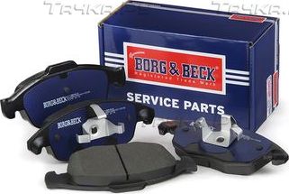 Тормозные колодки Borg & Beck. Артикул BBP2069