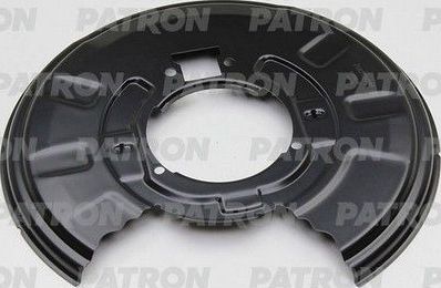Кожух (щиток) тормозного диска Patron задний правый для BMW 3 IV (E46) 1997-2007. Артикул PBS056
