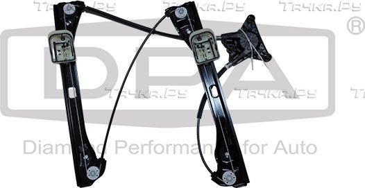 Стеклоподъемник DPA передний правый для SEAT Toledo IV 2012-2019. Артикул 88371818502