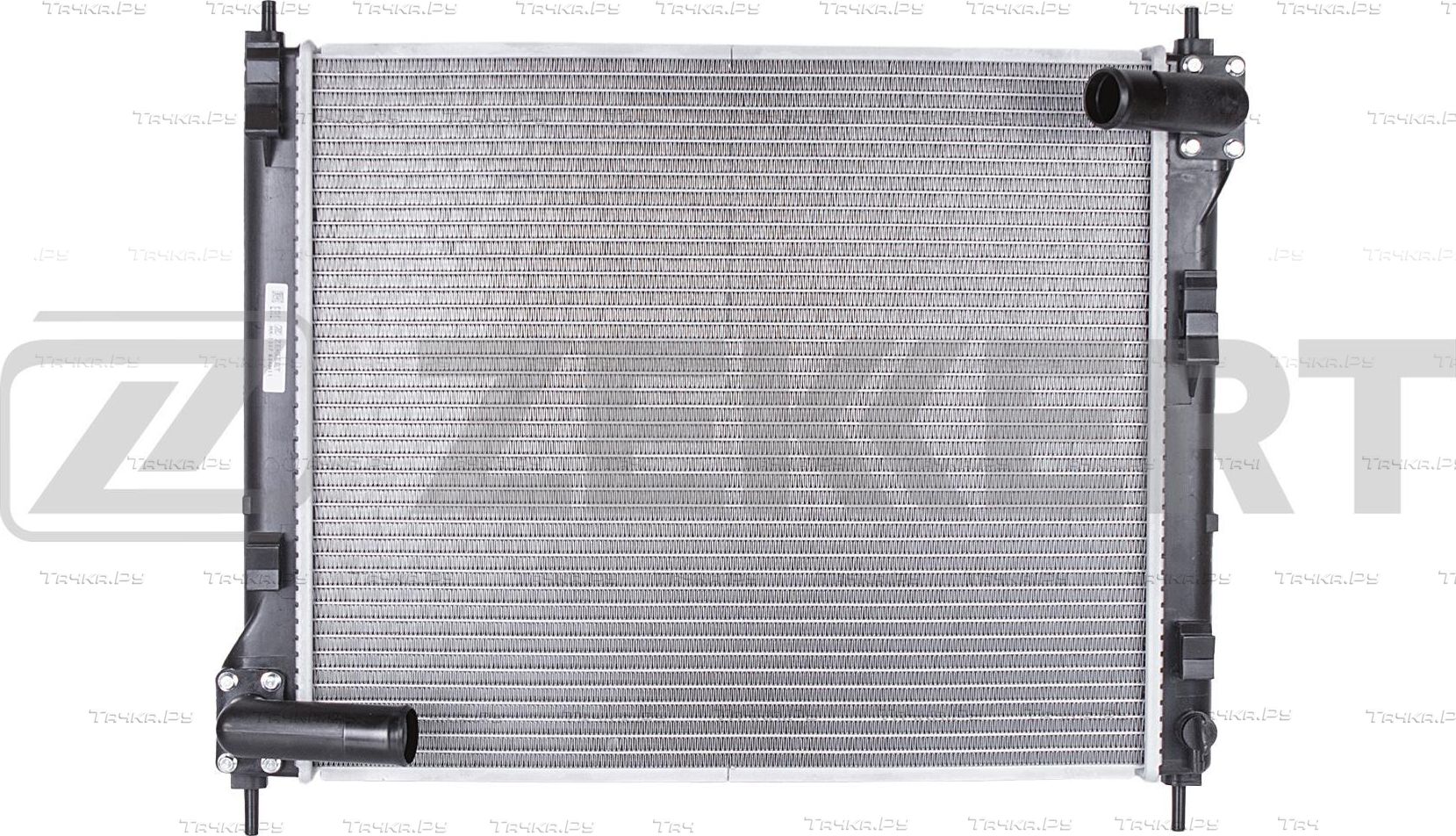 Радиатор охлаждения двигателя Zekkert. Артикул MK-1537