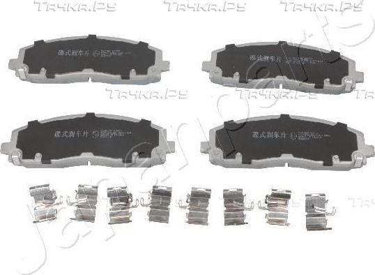 Тормозные колодки Japanparts передние для Volkswagen Routan 2008-2013. Артикул PA-918AF