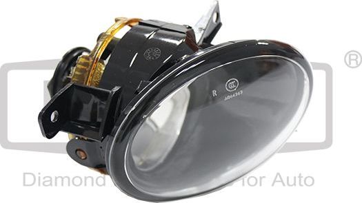 Фара противотуманная DPA правая для Volkswagen Multivan T5 2003-2015. Артикул 99411153202