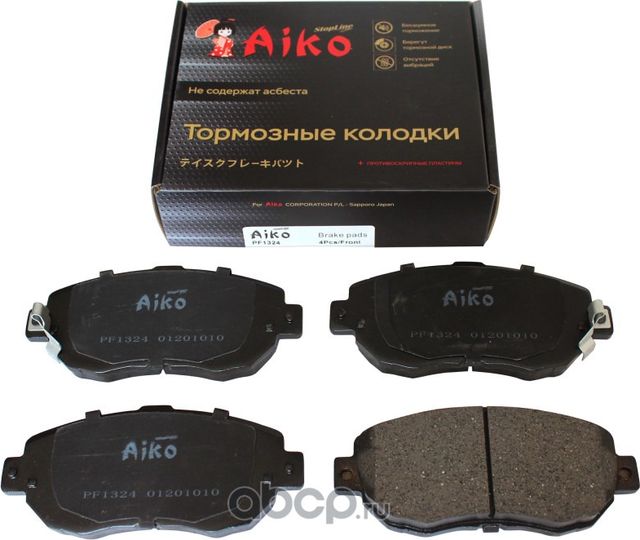 PF1324 AIKO КОЛОДКА ДИСКОВАЯ 395/413/D2126/D2129/PN1325 0446550040/50111/14080. Артикул PF1324