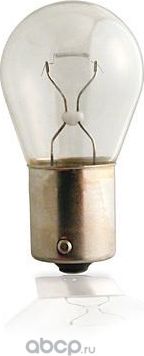 Лампа Stop P22 12V 15W NVA CP (Narva). Артикул 17411