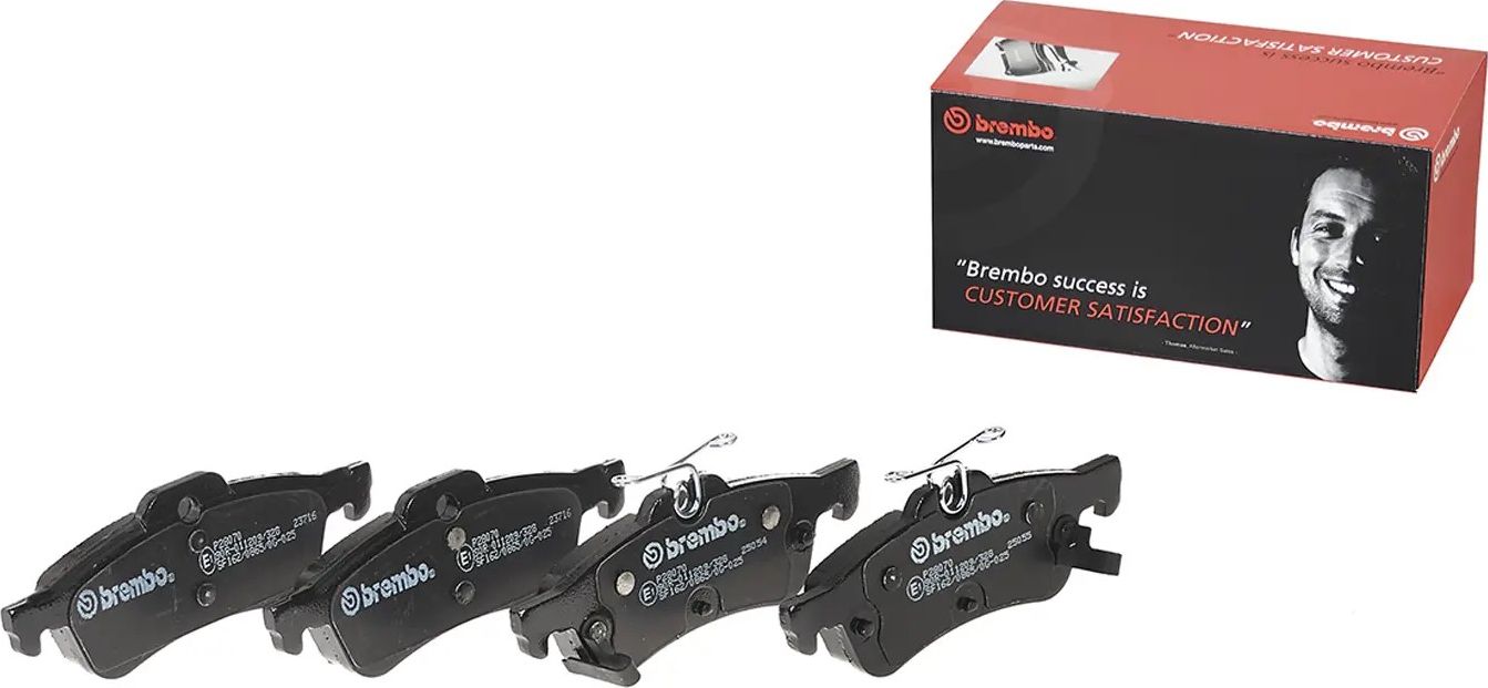 Тормозные колодки Brembo PRIME LINE. Артикул P 28 070