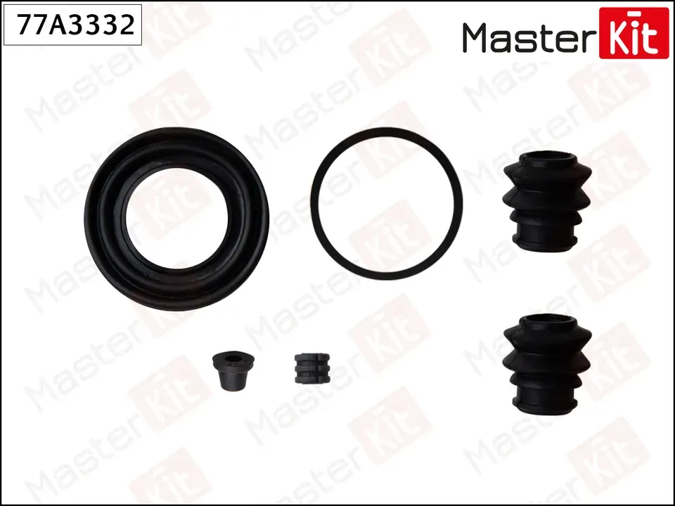 77A3332 Ремкомплект тормозного суппорта Kia CARENS II (FJ  UN) 2002 - (Master KIT). Артикул 77a3332