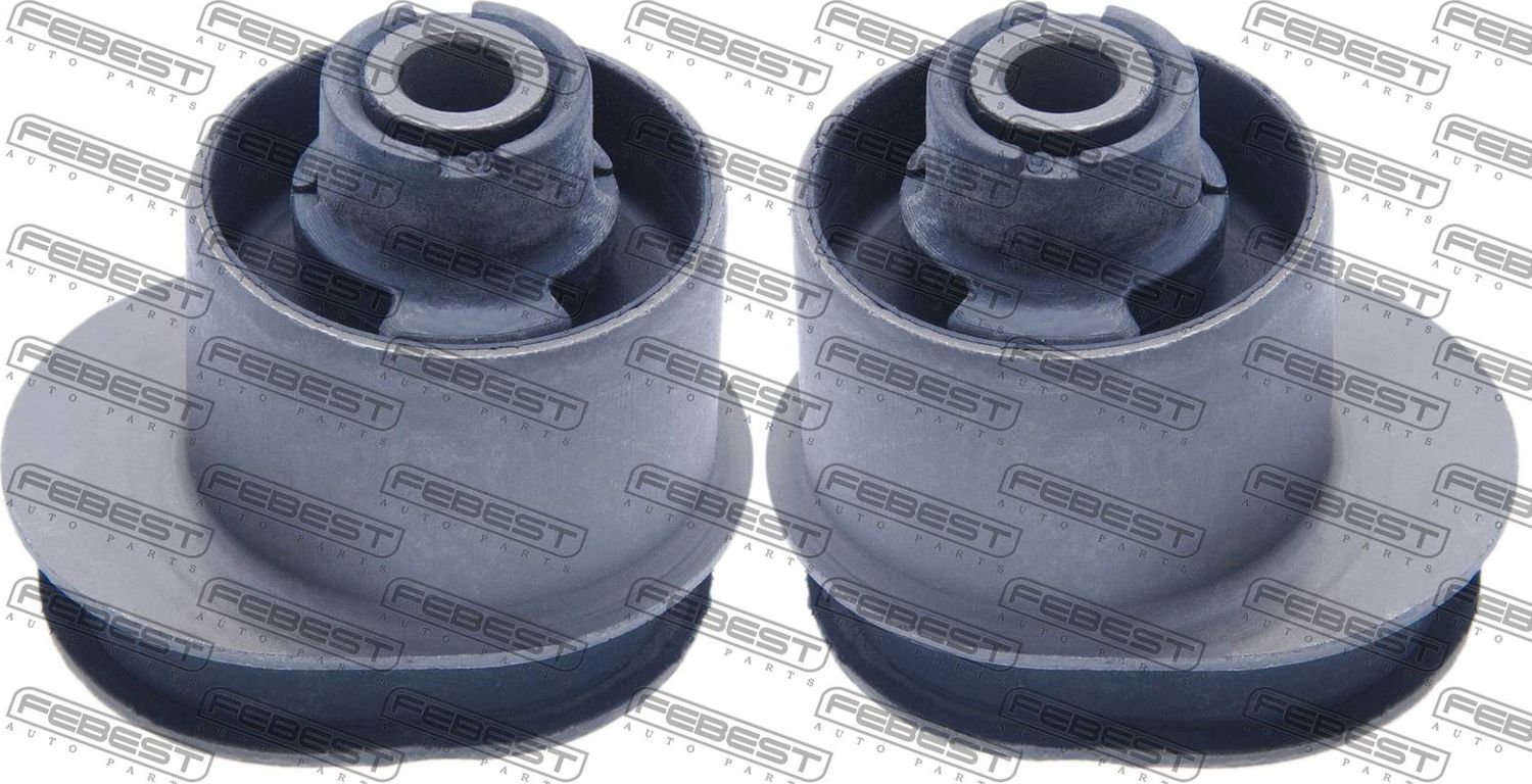 Сайлентблок задней балки Febest. Артикул MZAB-DEMR-KIT