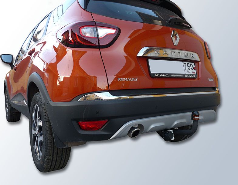 Фаркоп AvtoS для Renault Kaptur 2016-2026. Артикул RN 14