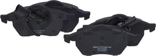 Тормозные колодки Zentparts. Артикул Z07555