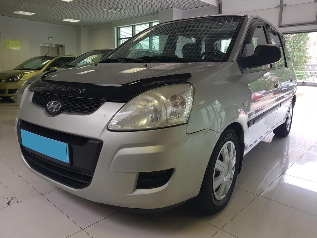 Дефлектор VT52 для капота Hyundai Matrix 2008-2010. Артикул HYD08VT
