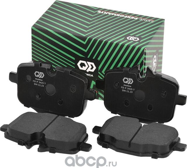 Колодки тормозные дисковые задние Performante (Pilenga). Артикул FDP3425T