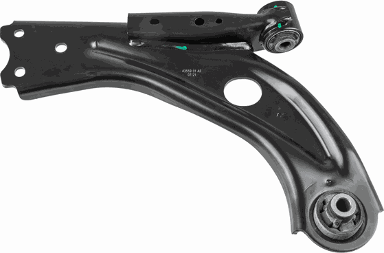 Поперечный рычаг передней подвески Lemforder (Листовая сталь). Артикул 43559 01