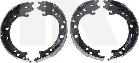 Тормозные колодки (стояночная тормозная система) NK. Артикул 2726803