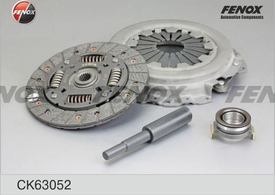 Сцепление (комплект) Fenox. Артикул CK63052