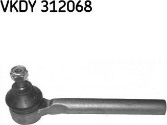 Наконечник рулевой тяги SKF правый/левый для Lancia Delta I (831) 1986-1992. Артикул VKDY 312068