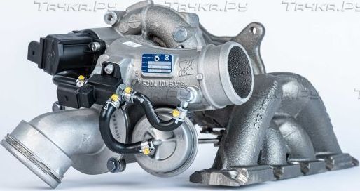 Турбина (турбокомпрессор) BorgWarner K03 для SEAT Alhambra II 2012-2026. Артикул 53039880136