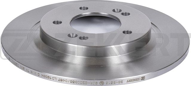 Тормозной диск Zekkert. Артикул BS-6515