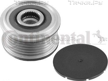 Муфта генератора обгонная ContiTech для Renault Duster I 2012-2020. Артикул AP9066