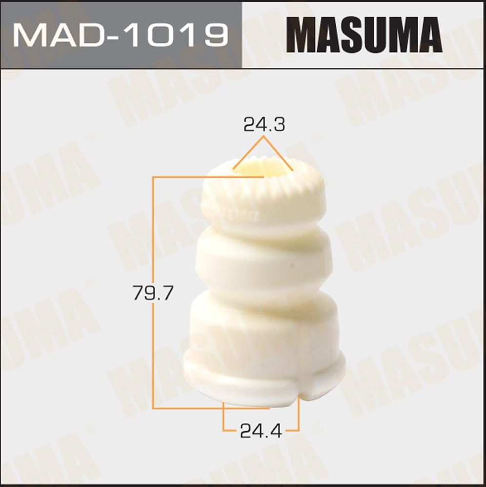 Отбойник амортизатора (стойки) Masuma. Артикул MAD-1019
