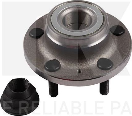 Ступичный подшипник (комплект) NK. Артикул 754806