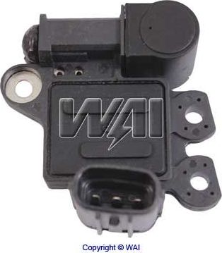Реле-регулятор напряжения генератора WAI. Артикул M614