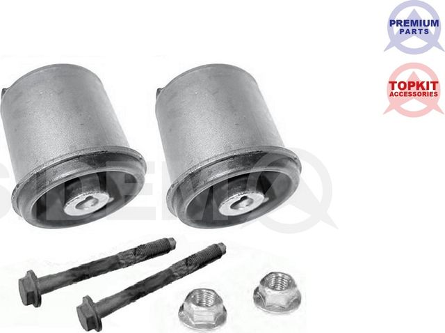 Сайлентблок задней балки Sidem задний для Audi TT I (8N) 1998-2006. Артикул 863713 SET