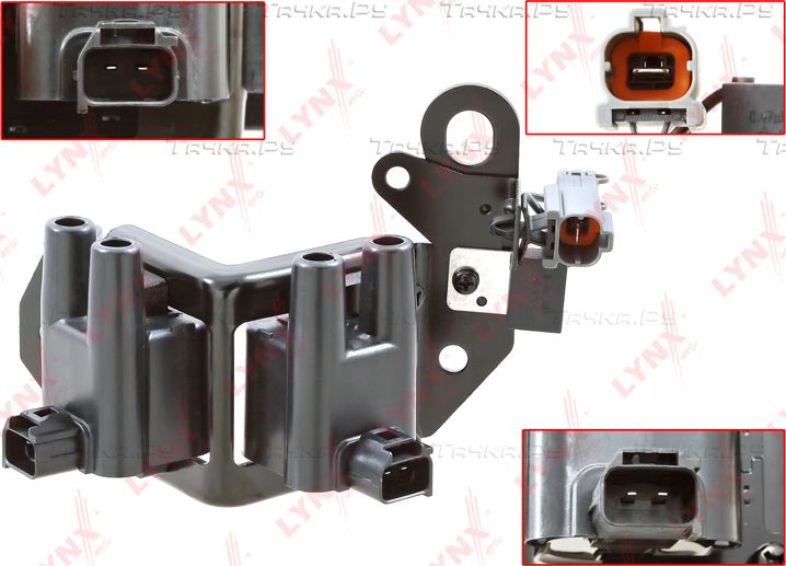 Катушка зажигания LYNXauto для Hyundai Getz I 2002-2010. Артикул SPL1041