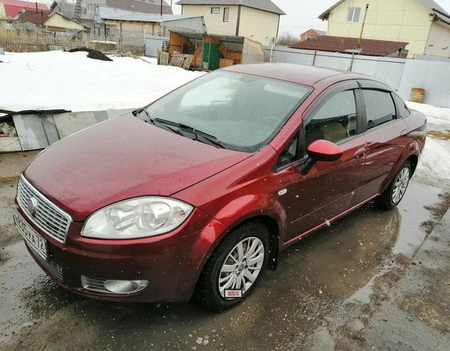 Дефлекторы Cobra Tuning для окон Fiat Linea 2007-2026. Артикул F20907