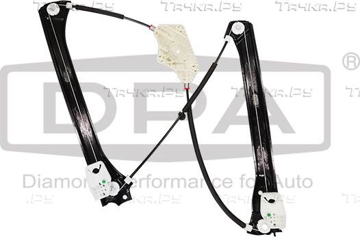 Стеклоподъемник DPA передний правый для Skoda Superb III 2015-2026. Артикул 88371812102
