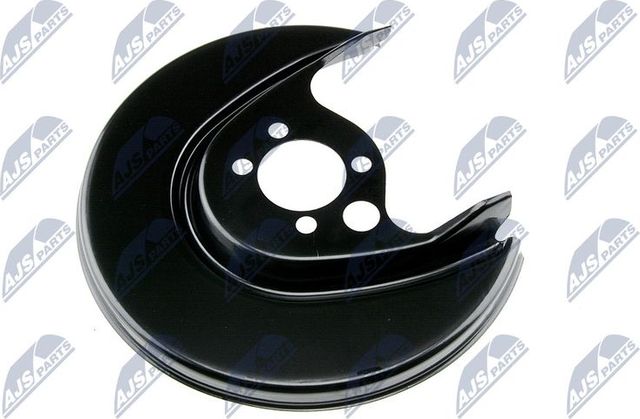 Кожух (щиток) тормозного диска NTY задний левый для Volkswagen Caddy II 1995-2004. Артикул HTO-VW-025