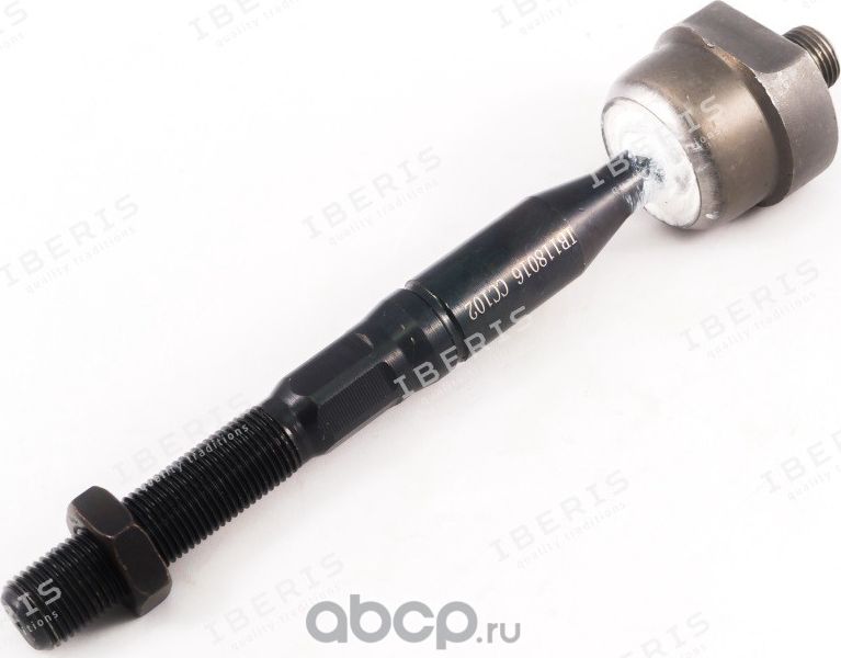 ТЯГА РУЛЕВАЯ L/R MITSUBISHI L 200 IV (K_4T), PAJERO SPORT II (KH_, KG_) (Iberis). Артикул IB118016 