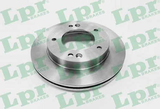 Тормозной диск LPR. Артикул M5825V