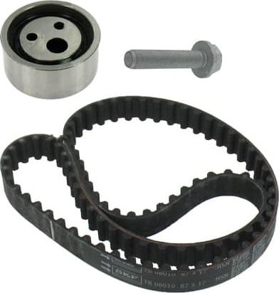 Ремень ГРМ с роликами (комплект) SKF для Nissan Kubistar X76 2003-2026. Артикул VKMA 06010