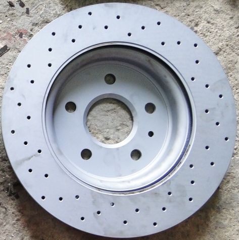 Тормозной диск Zimmermann Sport Coat Z. Артикул 430.2618.52